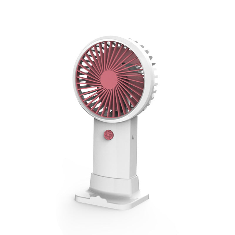Damen Tragbarer Hochgeschwindigkeits-Ventilator mit flexiblem Neigungswinkel Brehn