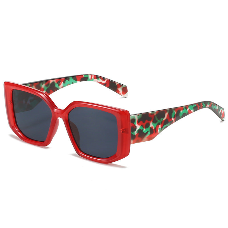 Statement Quadrat Sonnenbrille Brehn