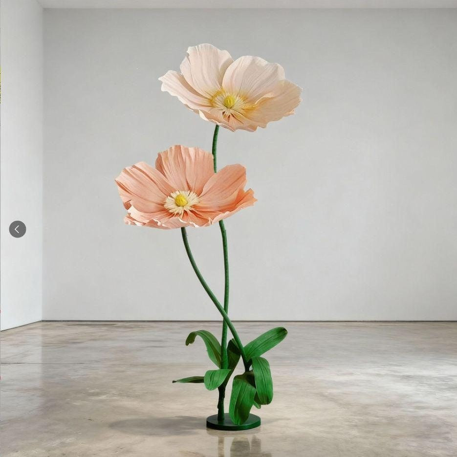 Dekorative Blume