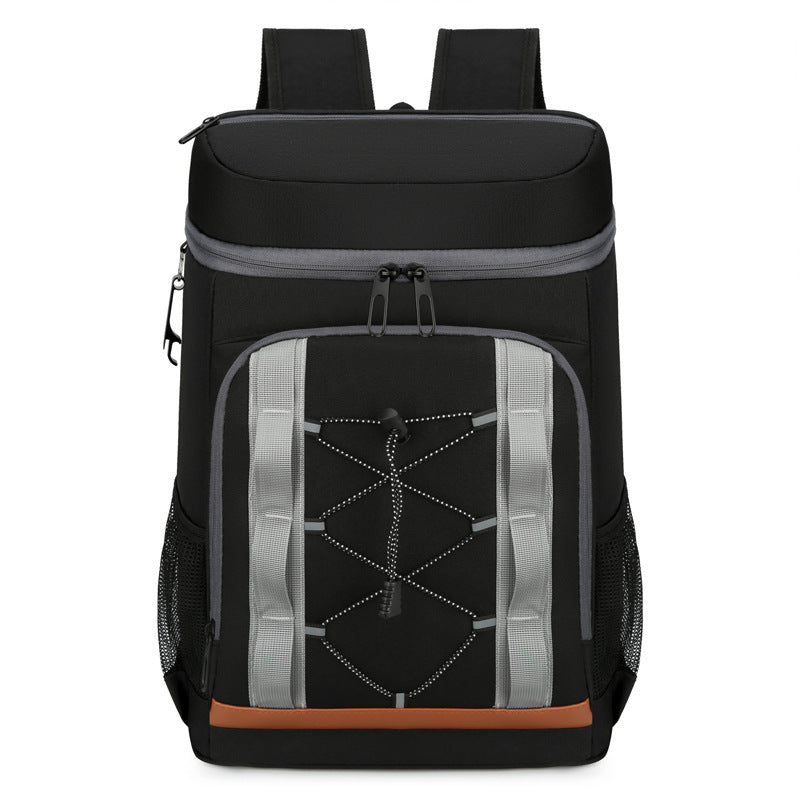 Unisex Isolierter Kühlrucksack mit Multifunktionalen Fächern Brehn