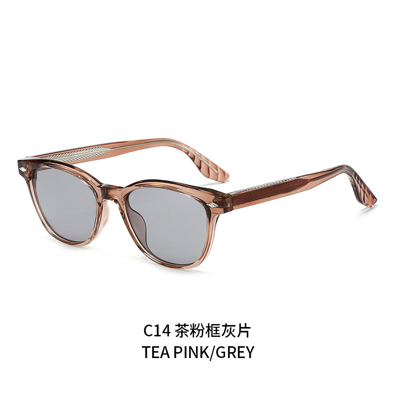 Damen modische Sonnenbrille im eleganten Schildpatt-Design Brehn