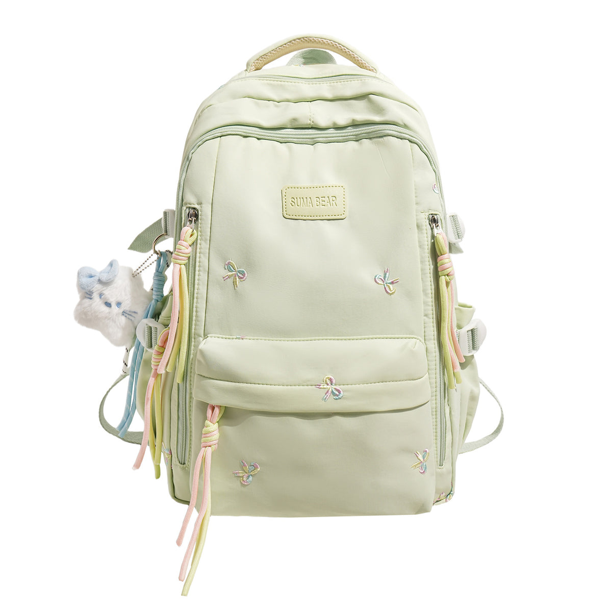 Stylische Bestickte Schulrucksack Brehn