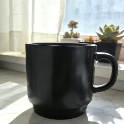 Keramische Kaffeetasse Brehn