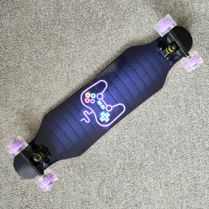 Longboard Skateboard Brehn