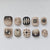 Künstlerisches Nageldesign Kit Brehn