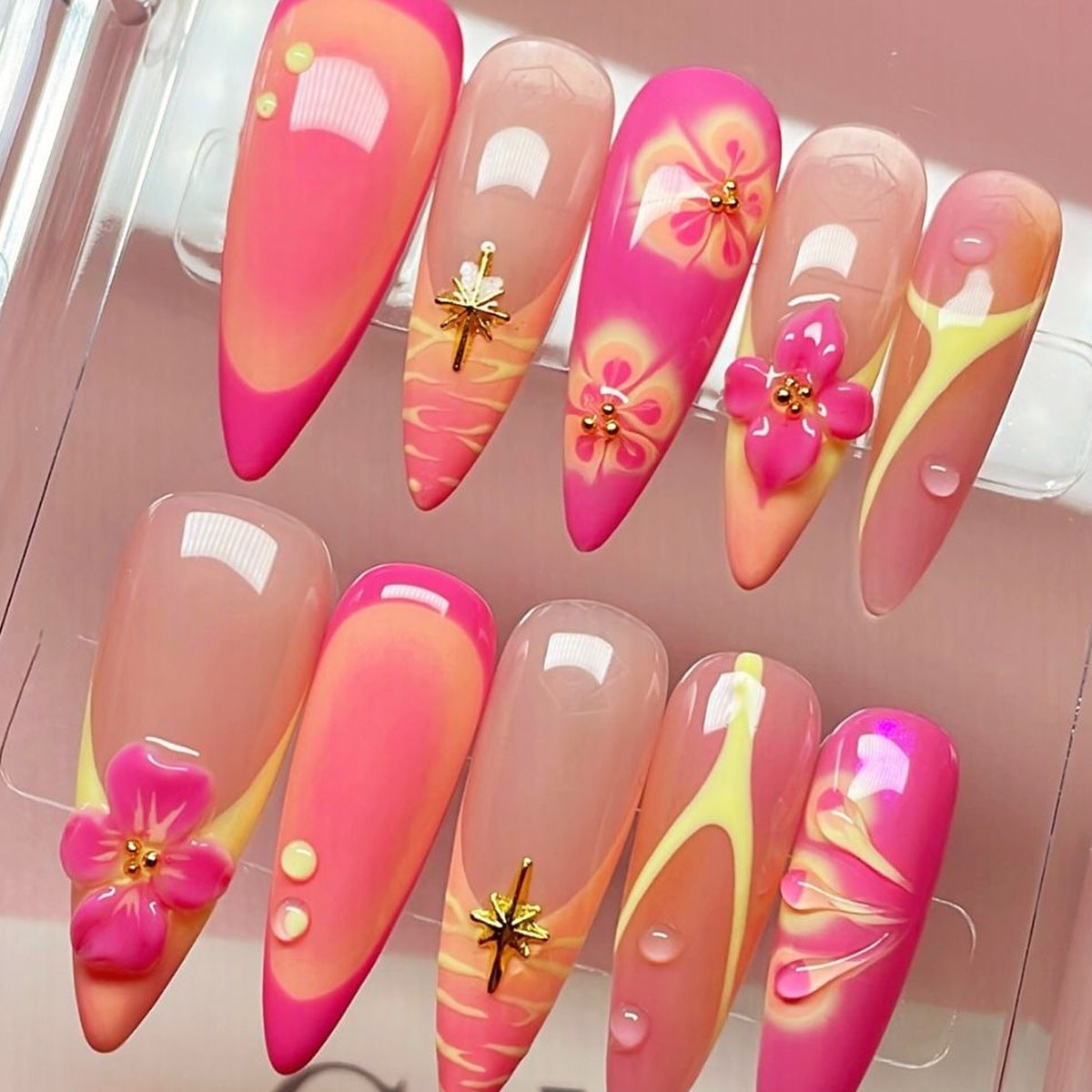 Designer Nagelkunst Brehn
