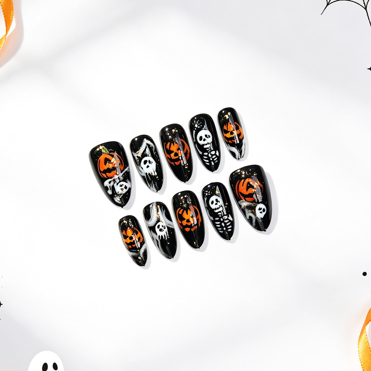 Halloween Nagelkunstset Brehn