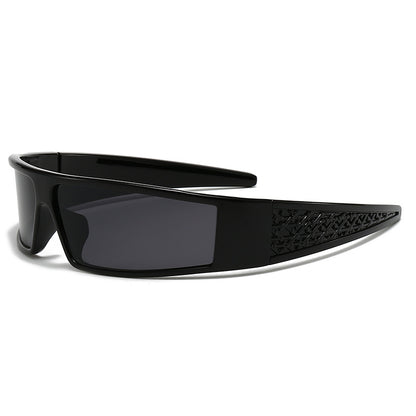 Damen Sportliche Sonnenbrille mit ergonomischem Design Brehn