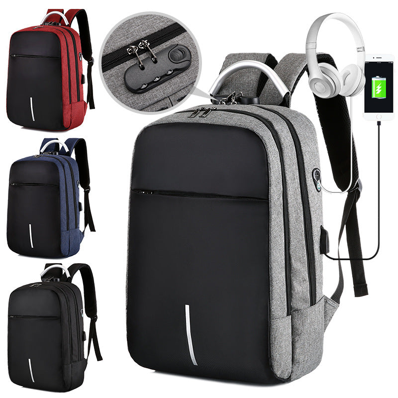 Professioneller ergonomischer Laptop-Rucksack Brehn