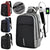 Professioneller ergonomischer Laptop-Rucksack Brehn
