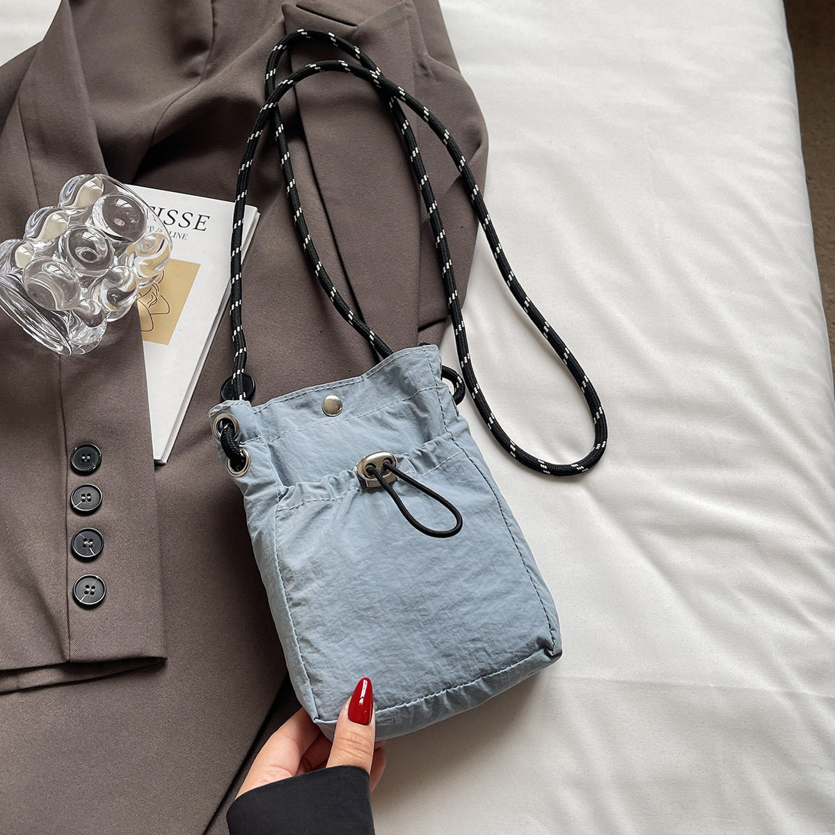 Kompakte Sling Crossbody-Tasche