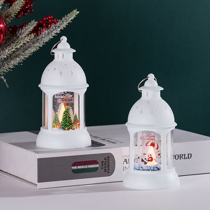 Weihnachtsdekorationslaterne