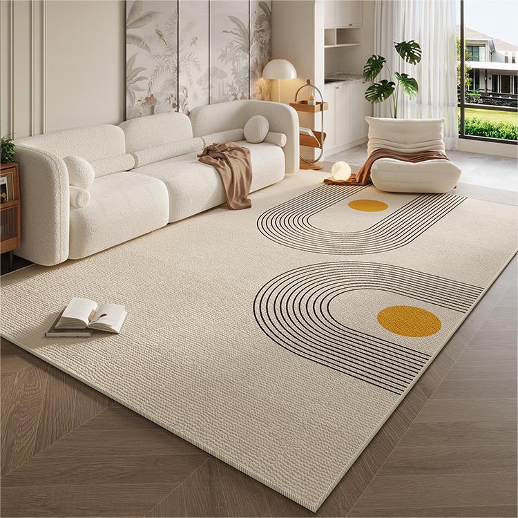 Stylischer geometrischer Muster-Teppich Brehn