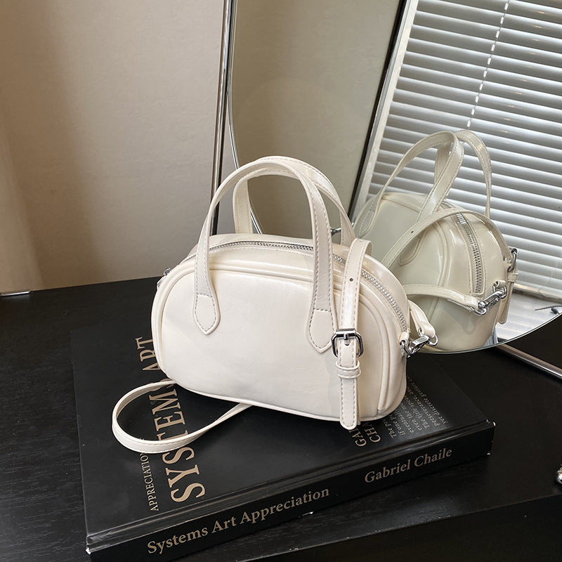 Premium Mini Lederhandtasche Brehn