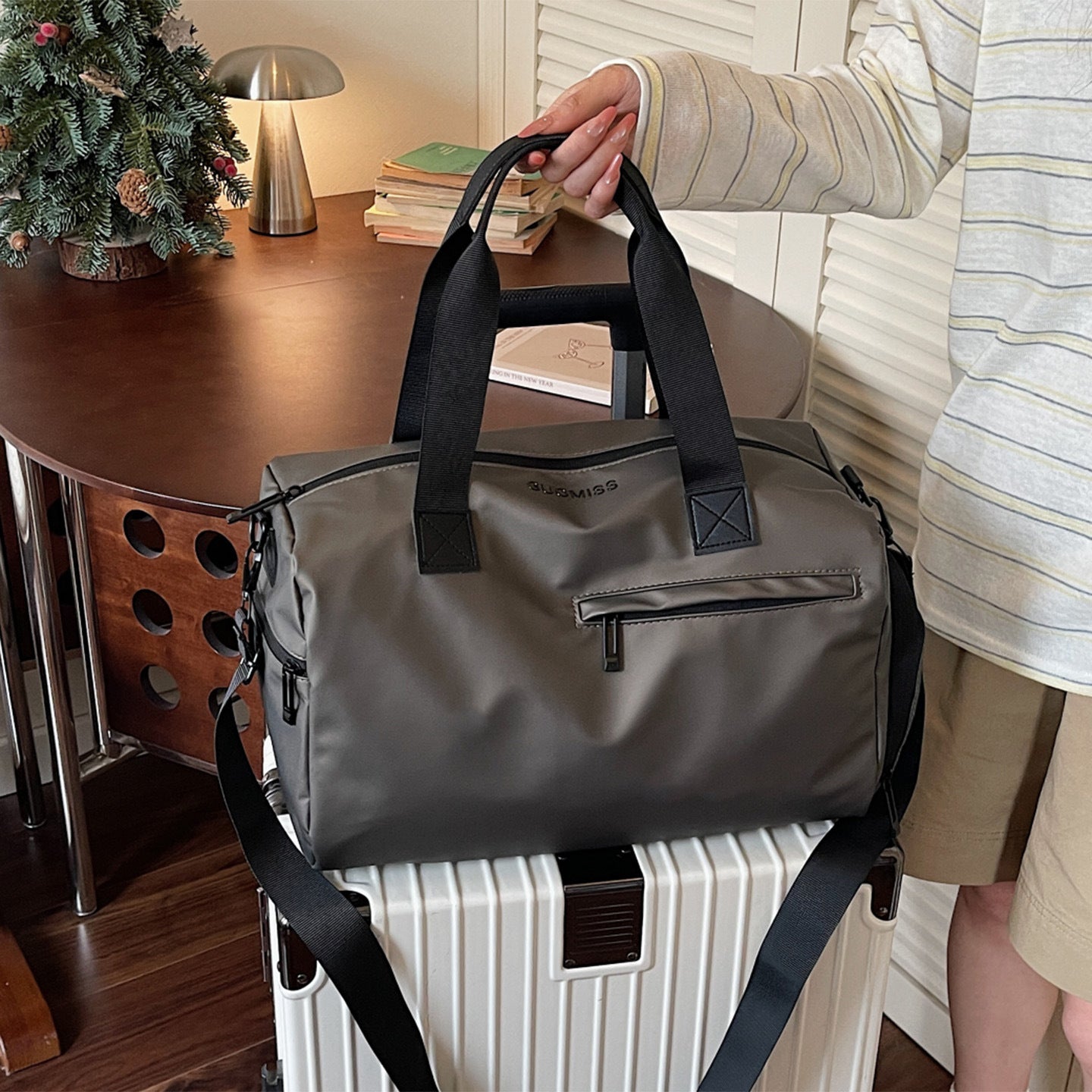 Stylische Multifunktions-Duffle Brehn