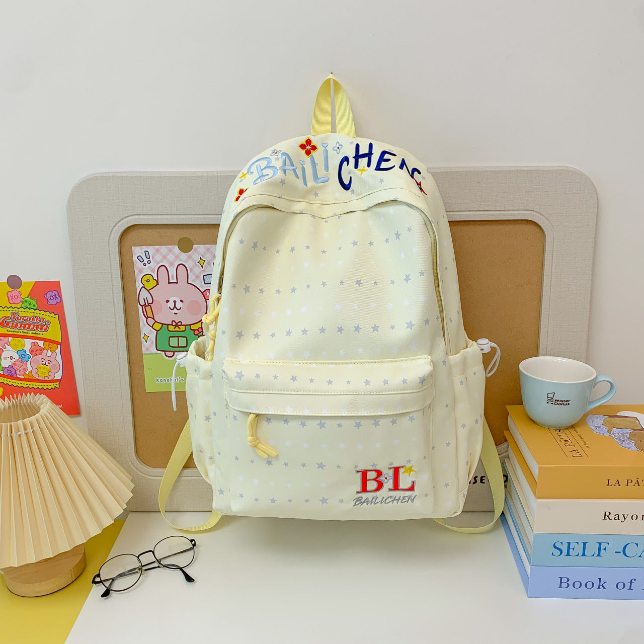 Stern-Beschmückter Freizeit-Rucksack