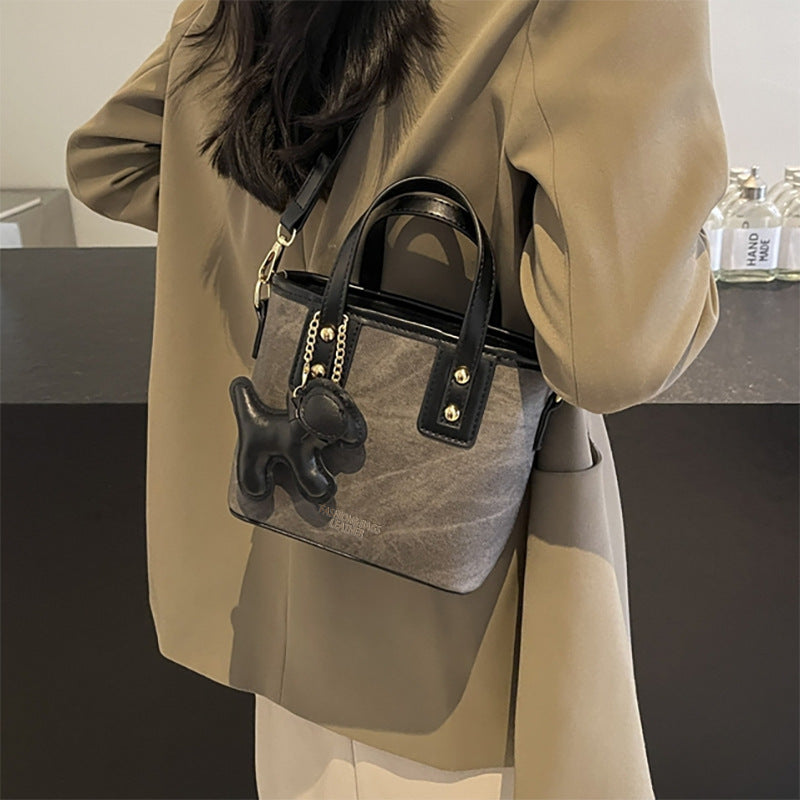Kompakte Handtaschen-Eimer Tasche Brehn