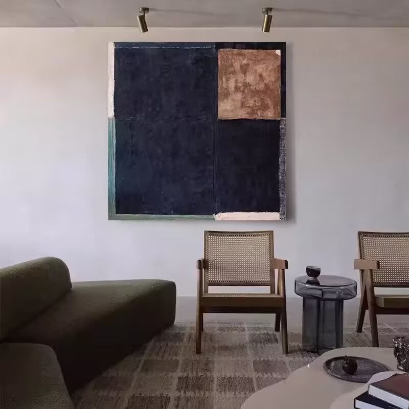 Zeitgenössische abstrakte Wandkunst