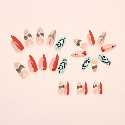 Künstlerische Nagelkunst Brehn