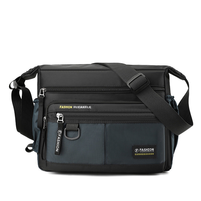 Multi-Pocket Messenger Tasche