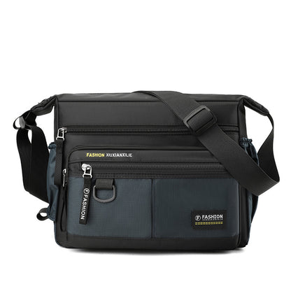 Multi-Pocket Messenger Tasche