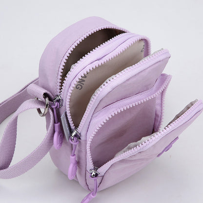 Leichtgewichtige Multi-Compartment Sling Bag