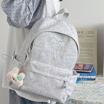 Stylische Bestickte Bogenmuster Rucksack Brehn