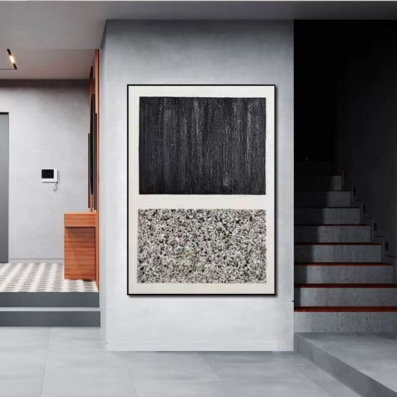 Texturiertes Modernes Kunst-Leinwanddruck
