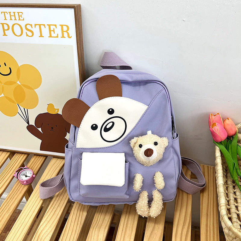 Süße Bären-Themen Mini-Rucksack Brehn