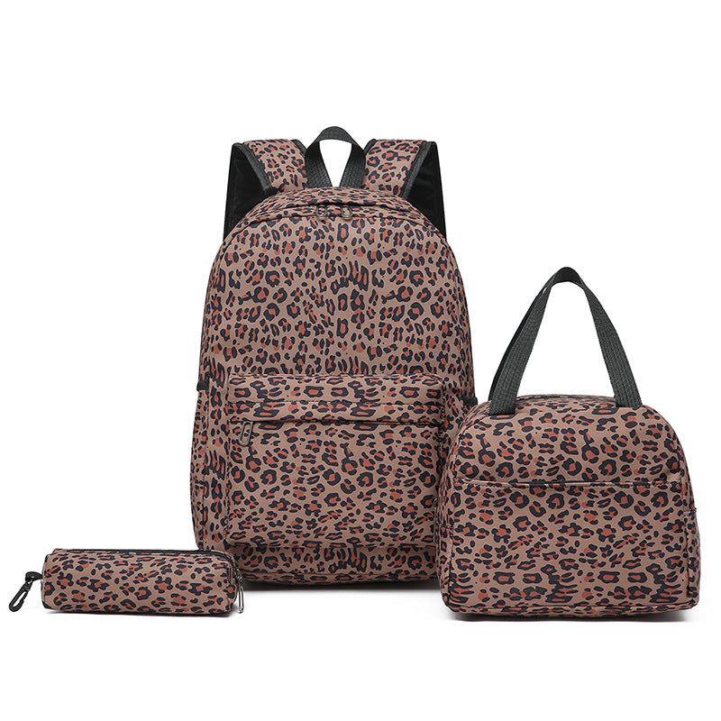 Rucksack-Set mit Kühltasche und Federmäppchen Brehn