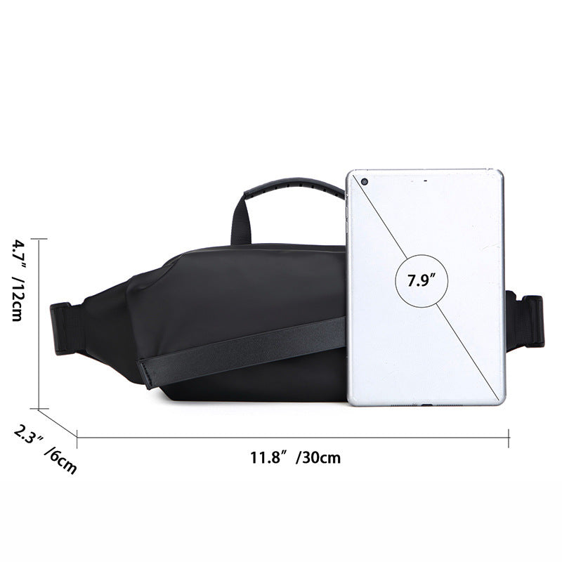 Ergonomische Sling Messenger Bag Brehn