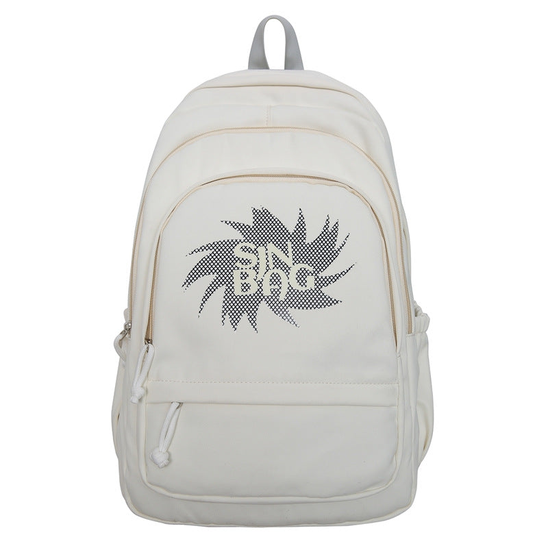 Graphic Print Laptop Rucksack Brehn