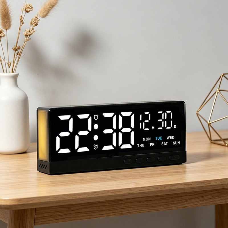 Digitaler Alarmwecker mit Klarer Led-Anzeige Brehn
