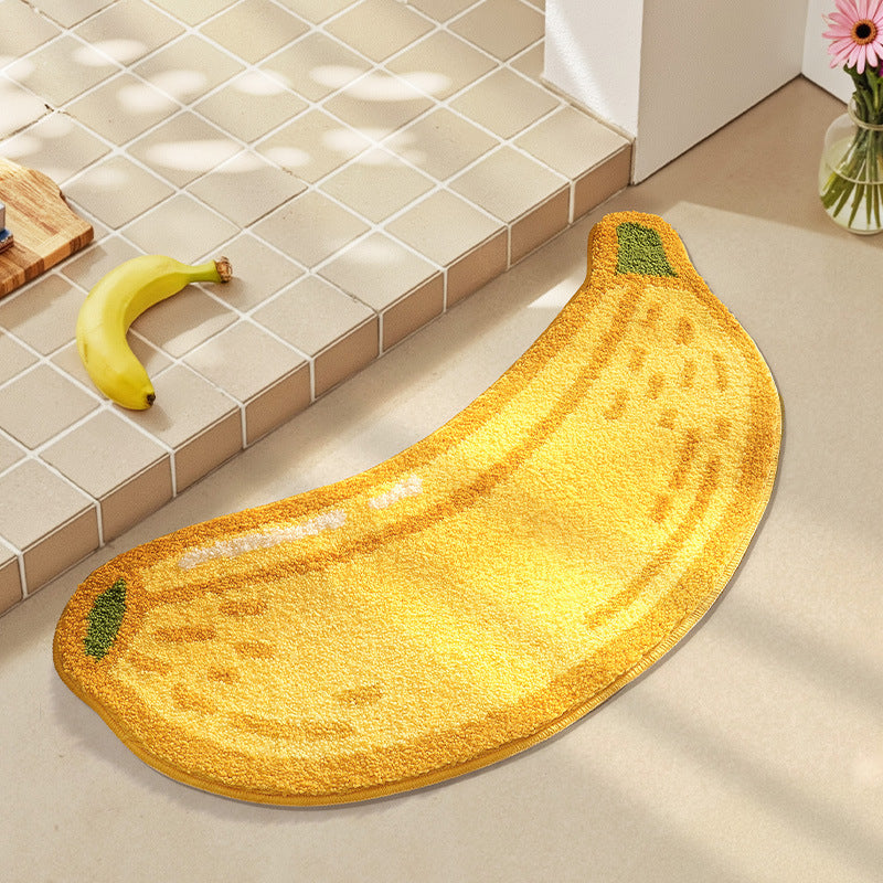Verspielt Obst-Themen Badezimmerteppich Brehn