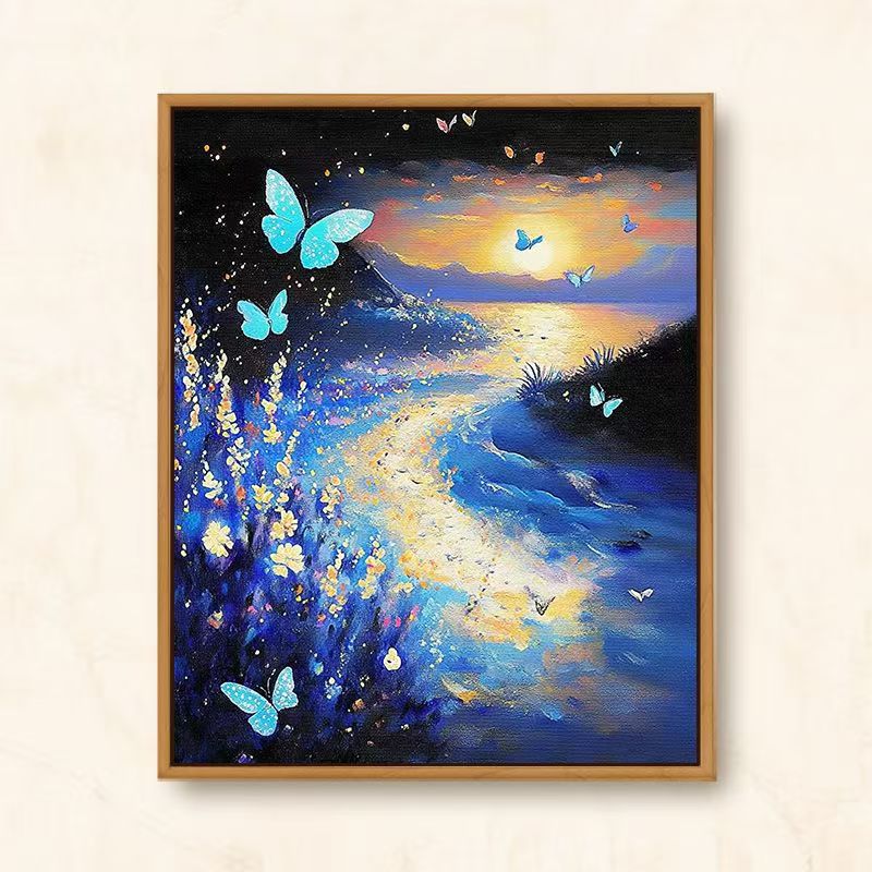 Butterfly Fantasy Leinwandkunst Brehn