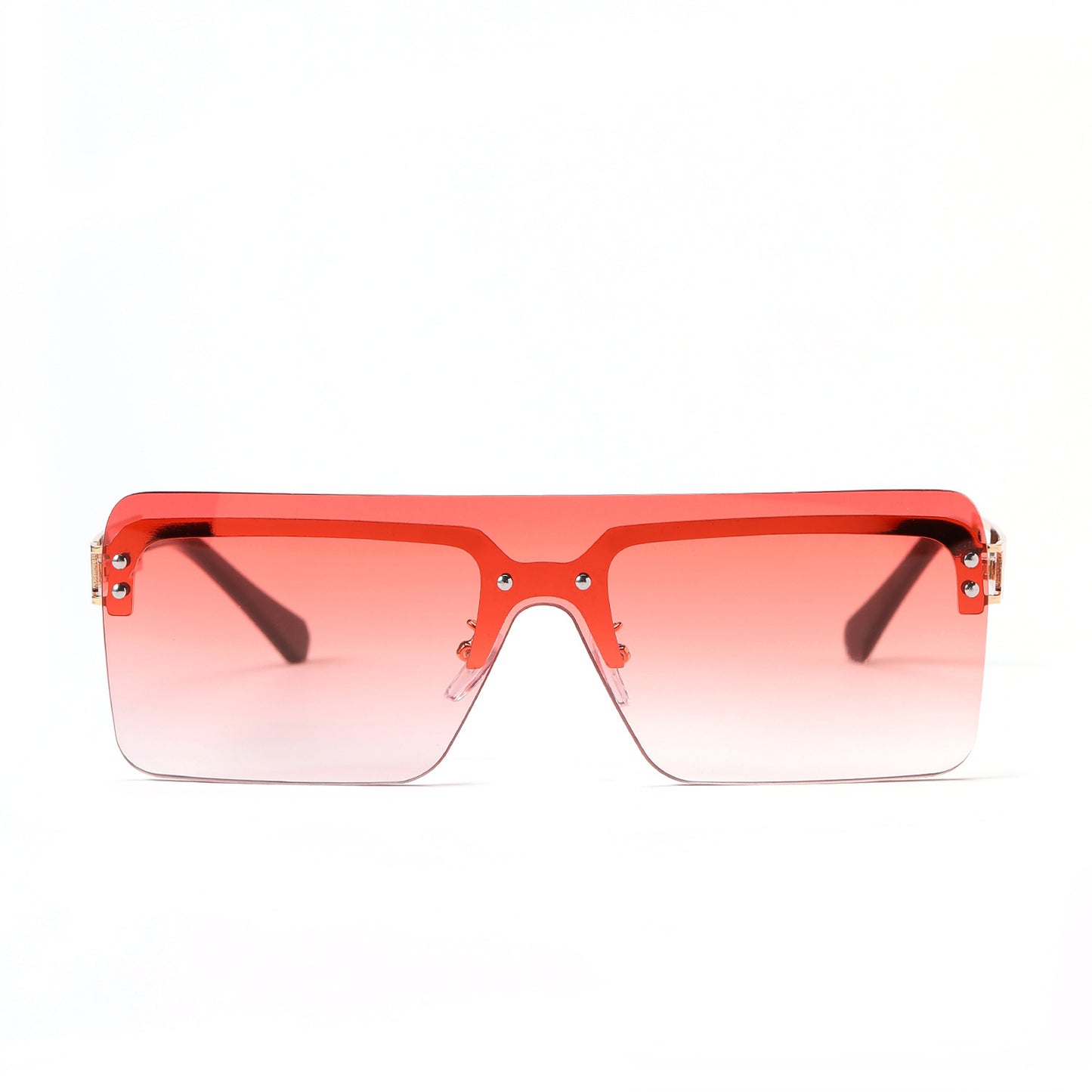 Damen oversized Sonnenbrille mit modernem geometrischem Design Brehn