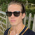 Herren Luxus Oversized Quadratische Sonnenbrille Brehn