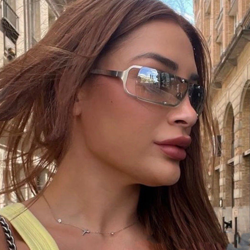 Damen Sportliche Brille mit schützendem Polycarbonat-Glas Brehn