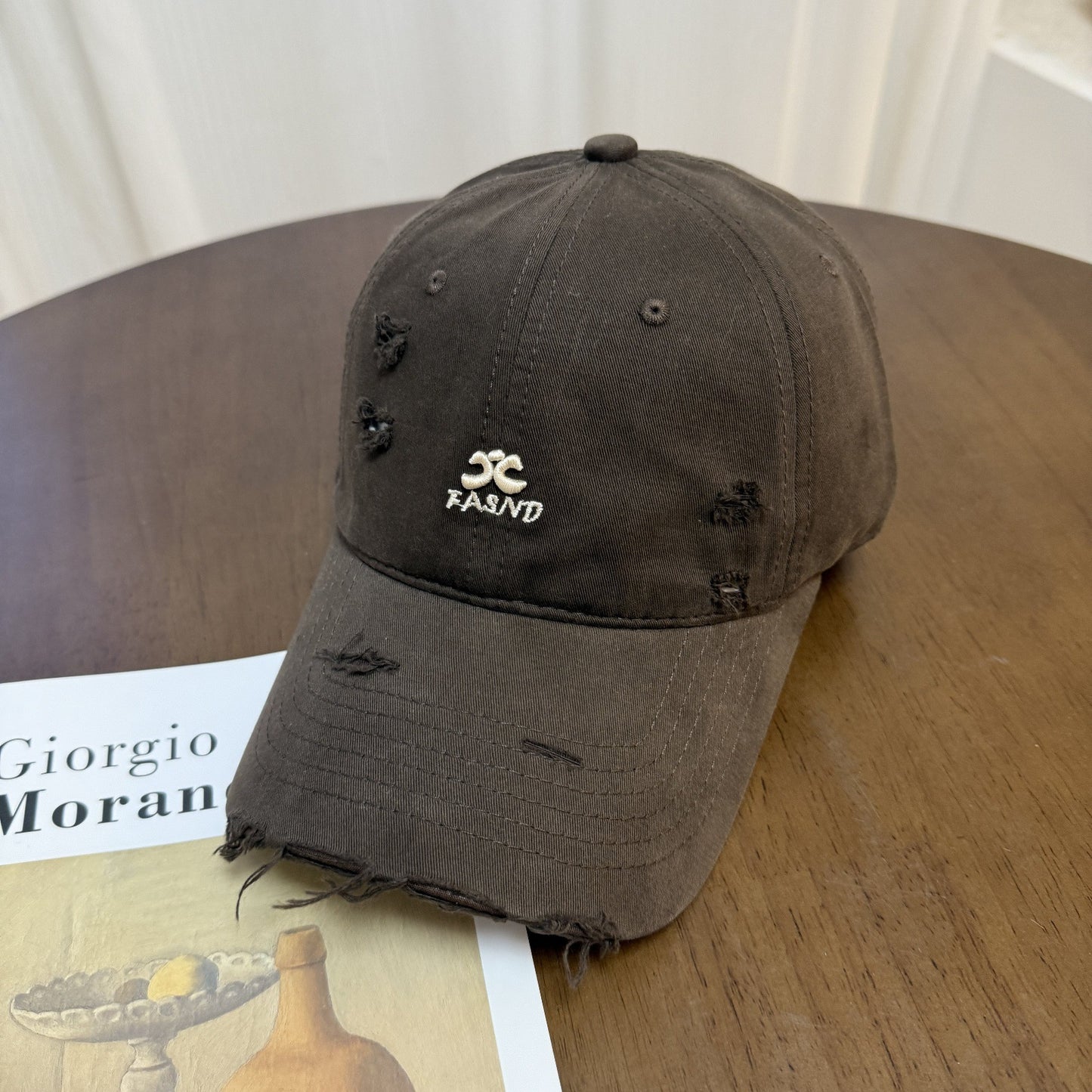 Herren Distressed Casual Baseball Cap Brehn 1784270774