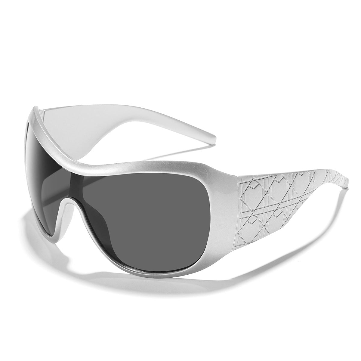 Damen Sportliche Sonnenbrille mit ergonomischem Design und UV-Schutz Brehn