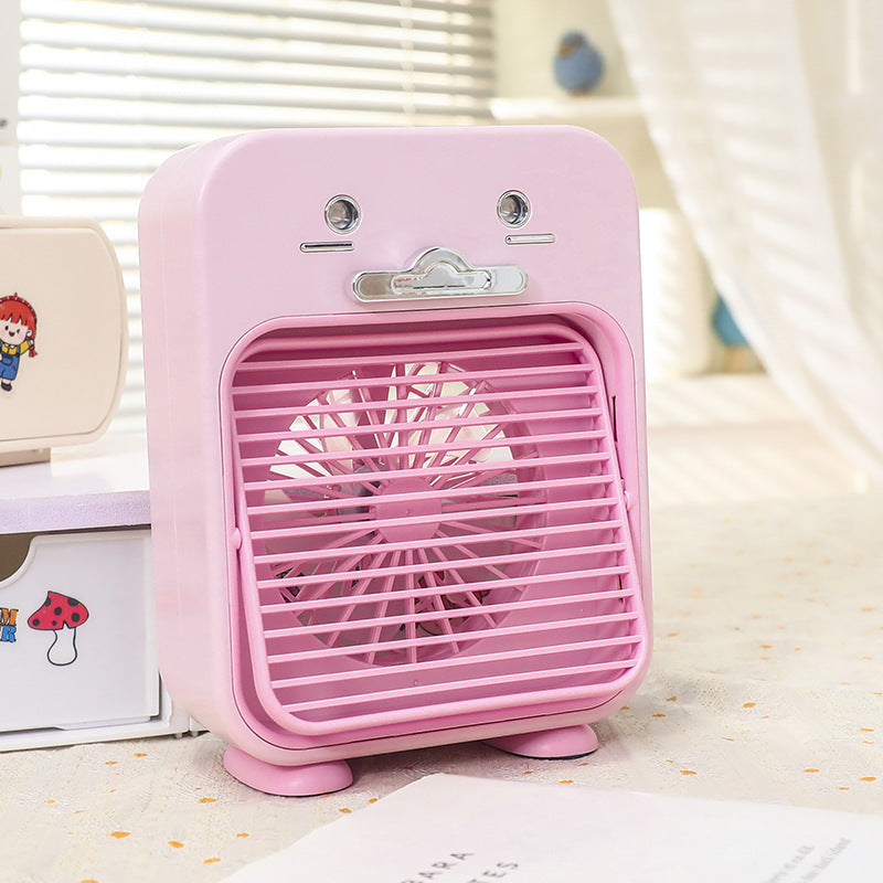 Tragbarer Mini Ventilator für Damen mit Tierdesign Brehn