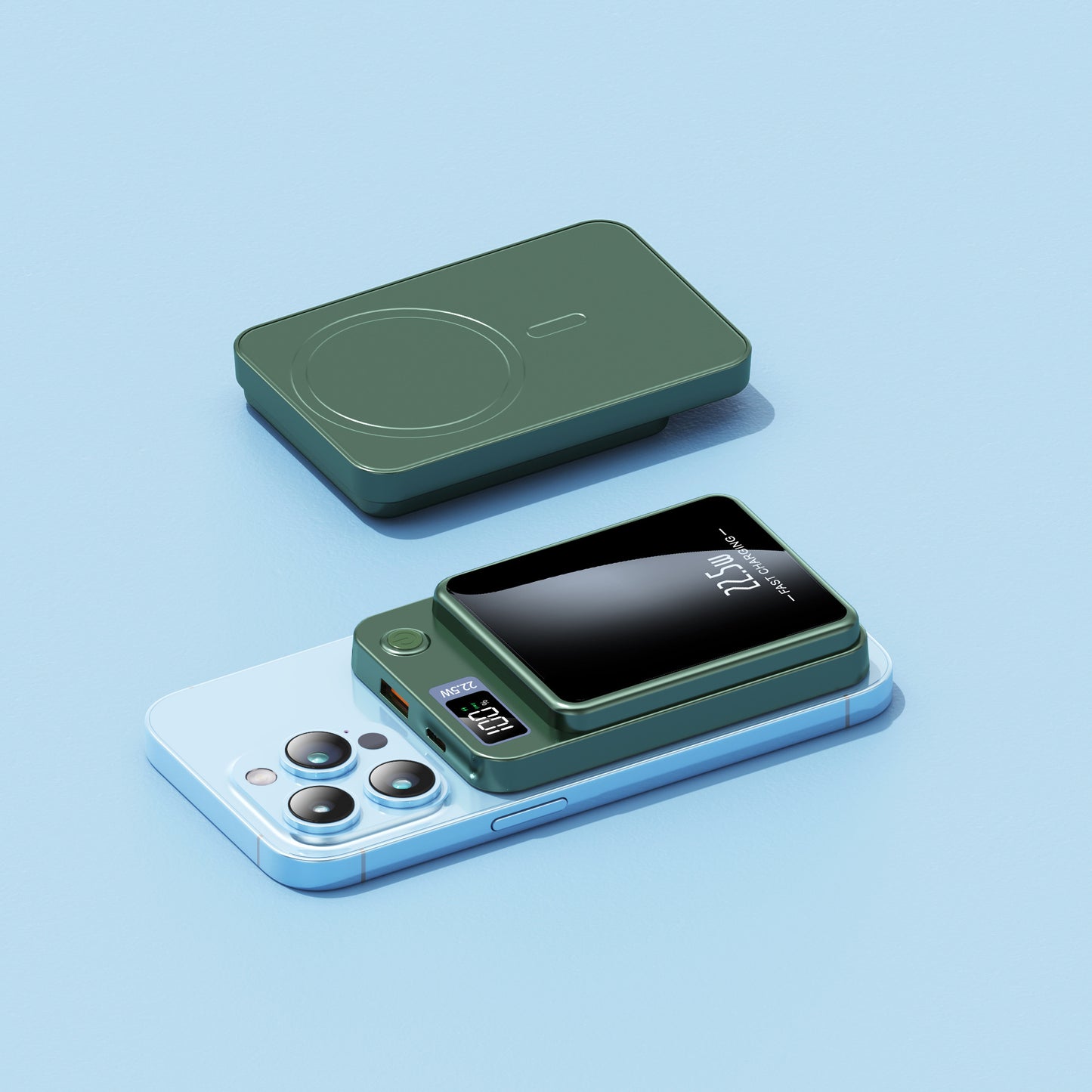 Magsafe Powerbank Brehn