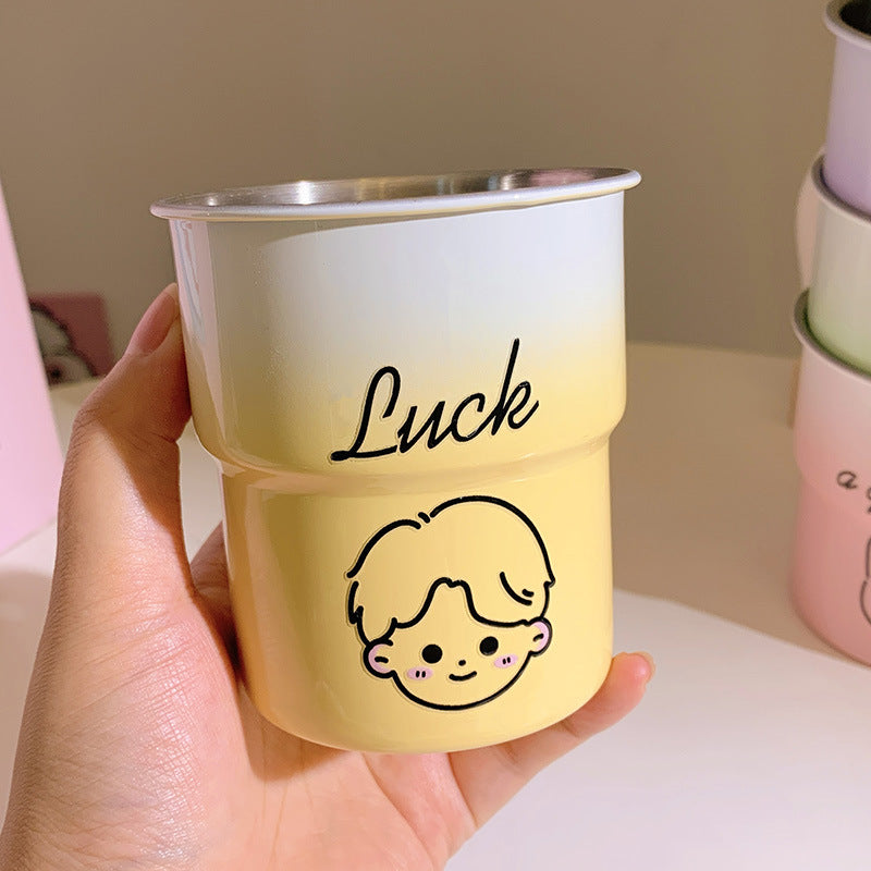 Multifunktionaler Trinkbecher mit Fröhlichem Design Brehn
