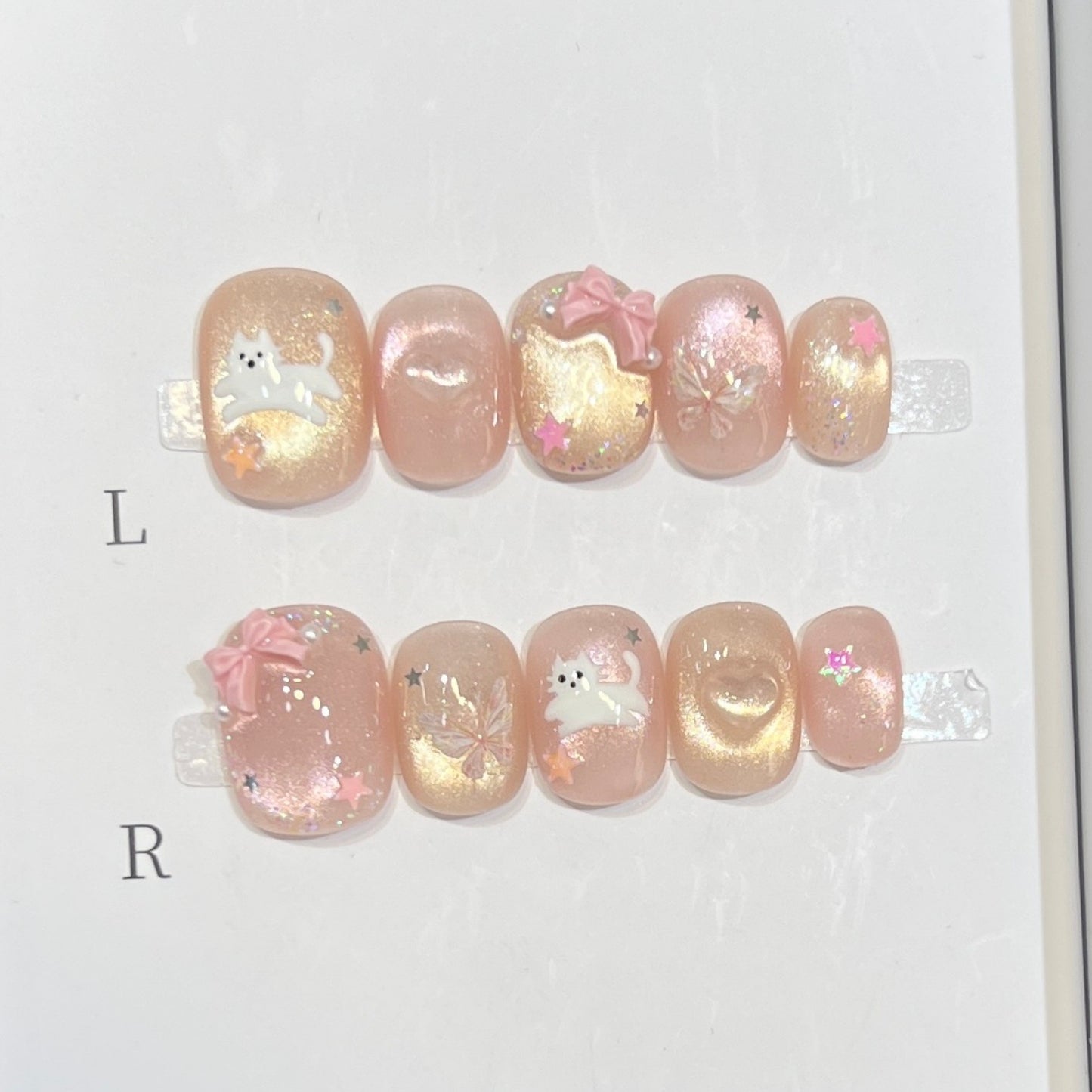 Premium Nail Art Extensionsset Brehn