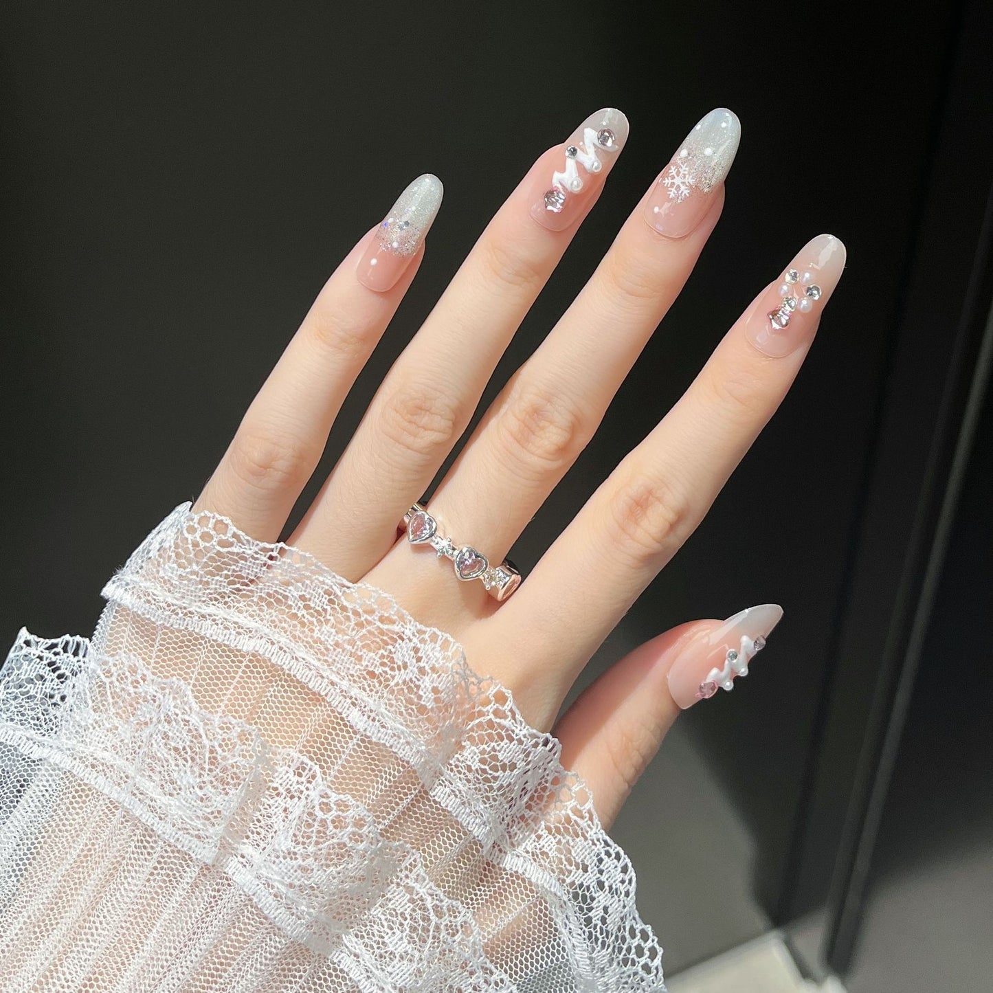 Deluxe dekoratives Nagelkunstset Brehn
