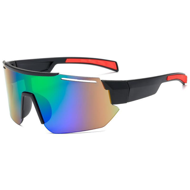 Unisex Hochleistungs Übergroße Sportsonnenbrille Brehn