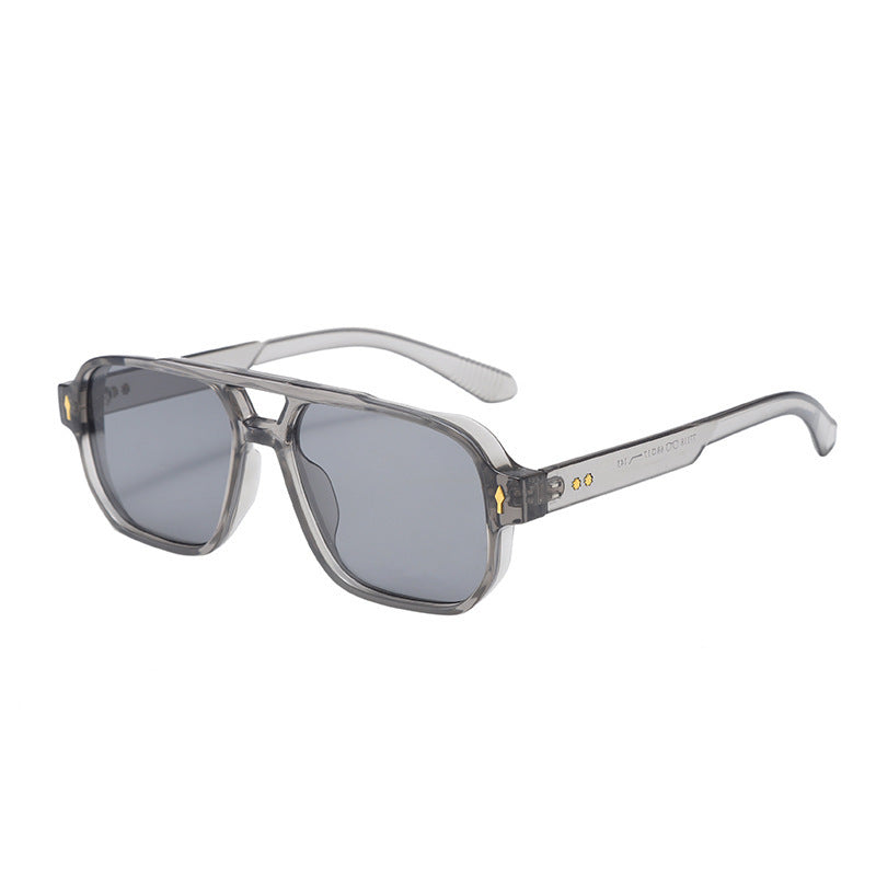 Herren Bold Shield Sonnenbrille Brehn