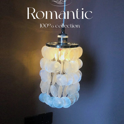 Vintage-Style Glas Pendelleuchte