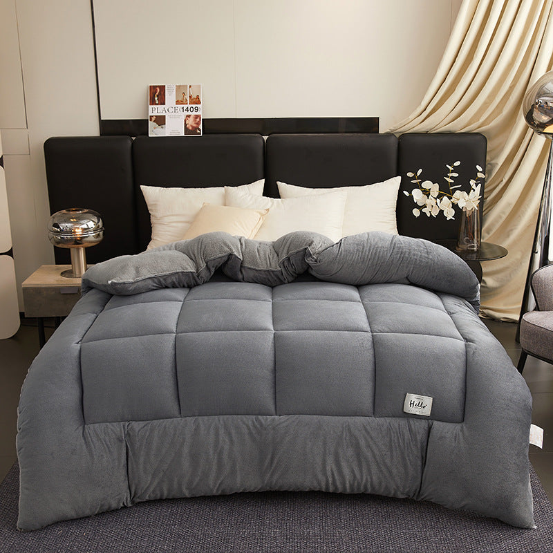 Damen Flauschige Warmhalte-Bettdecke Brehn