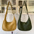 Leichtes weiches Stoff-Schultertasche Brehn